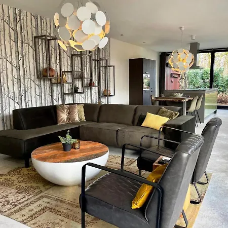 Σπίτι διακοπών Stalen Boshuis Oosterhout (North Brabant)