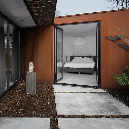 度假居 Stalen Boshuis *