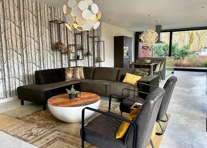 Hébergement de vacances Stalen Boshuis Oosterhout (North Brabant)